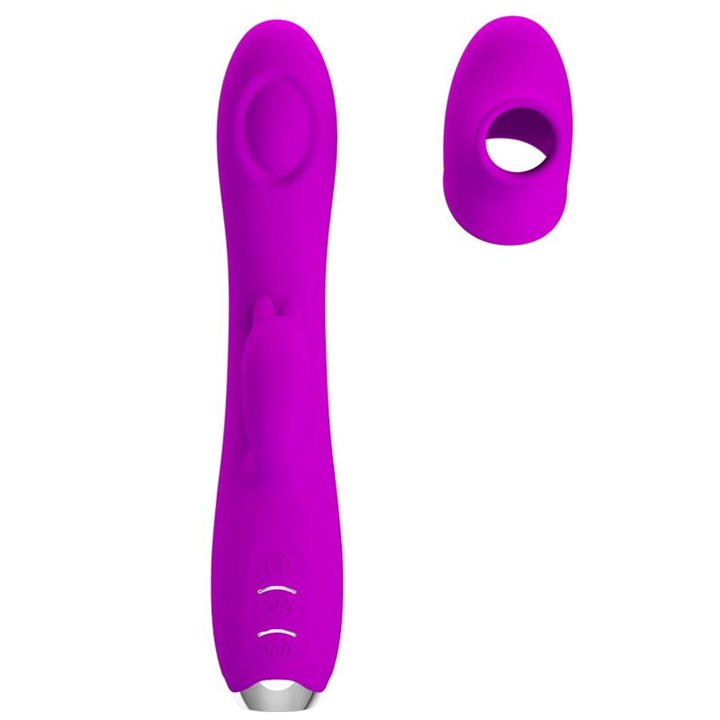 Regina Vibrator with Suction and Tapping - BI-014727 - Teknashop Ltd