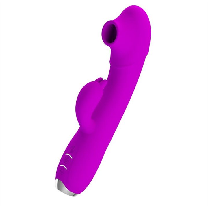 Regina Vibrator with Suction and Tapping - BI-014727 - Teknashop Ltd