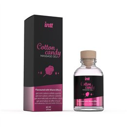 Massage Gel Warm Effect Cotton Candy 30 ml - 5600304015424 - Teknashop Ltd