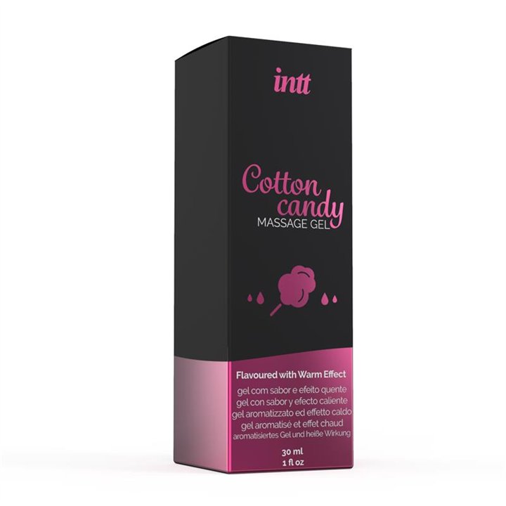 Massage Gel Warm Effect Cotton Candy 30 ml - 5600304015424 - Teknashop Ltd