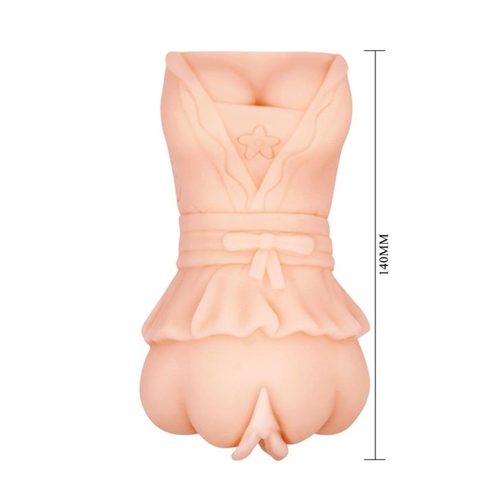 Realistic Vagina Vibrating Mastubator - BM-009198ZK - Teknashop Ltd