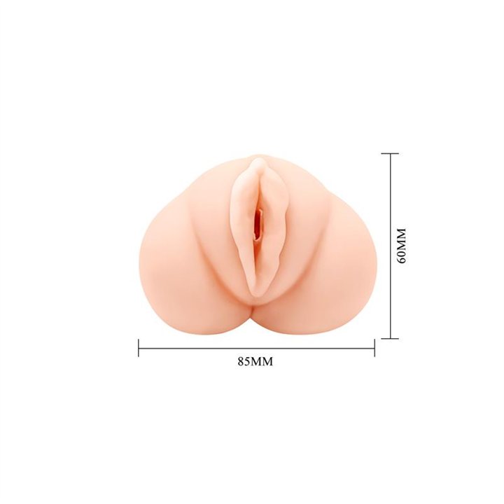 Realistic Vagina Vibrating Mastubator - BM-009198ZK - Teknashop Ltd