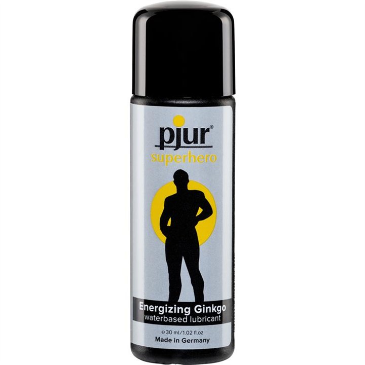 Pjur Superhero Glide 30 ml - 10580 - Teknashop Ltd