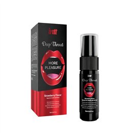 Deep Throat Spray Strawberry 12ml - 5600781416530 - Teknashop Ltd