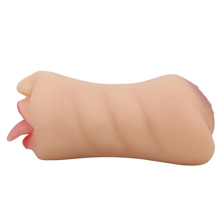 Sarah Mouth and Vagina Masturbator - BM-009240N - Teknashop Ltd