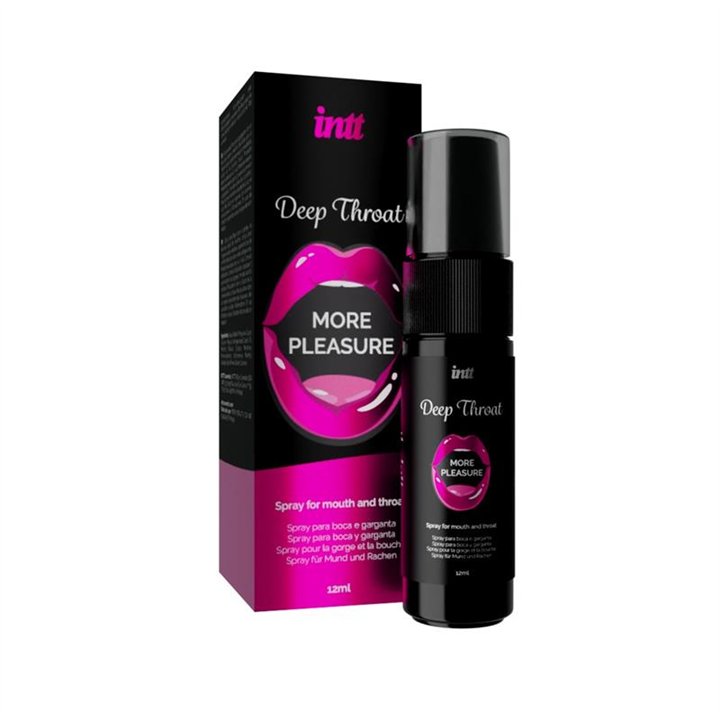 Oral Sex Spray Deep Throat for Mouth and Throat 12 ml - 5600304015578 - Teknashop Ltd