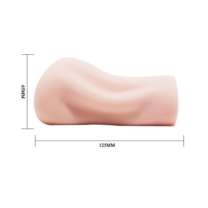 Masturbator Vagina 12.5 cm - BM-009207K - Teknashop Ltd