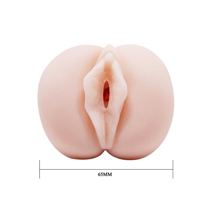 Masturbator Vagina 12.5 cm - BM-009207K - Teknashop Ltd