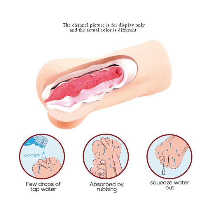 Masturbator Vagina 12.5 cm - BM-009207K - Teknashop Ltd