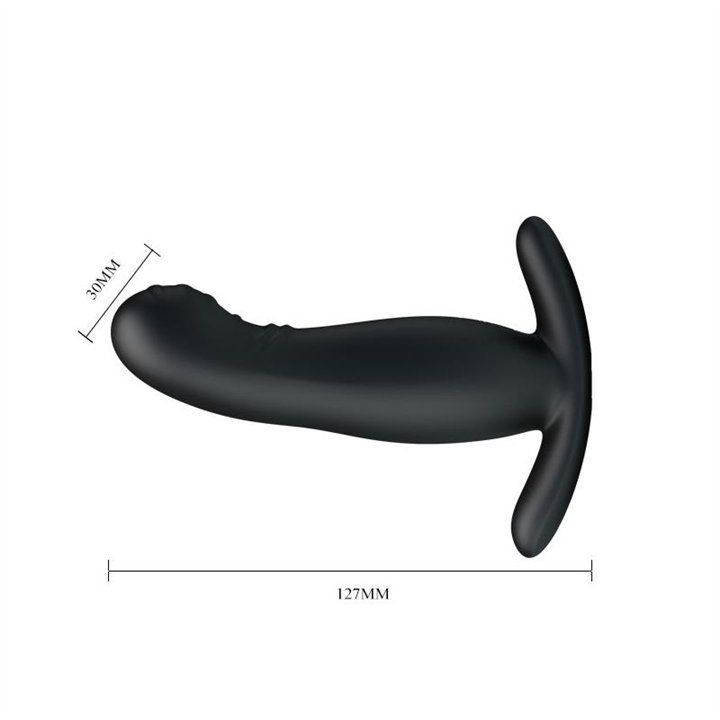 Vibrator Prostate Massager with Tickling Function - BI-040053 - Teknashop Ltd