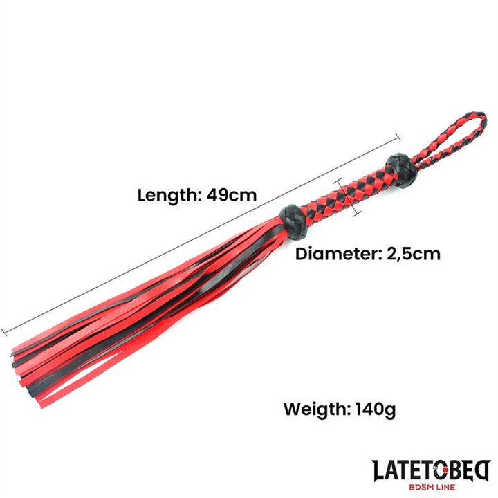 Braided Flogger 49 cm - 8436615009404 - Teknashop Ltd