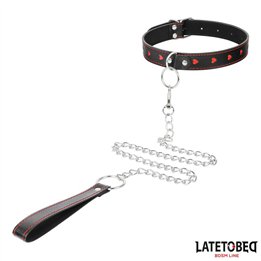 collar with Leash 52 cm - 8436615009329 - Teknashop Ltd