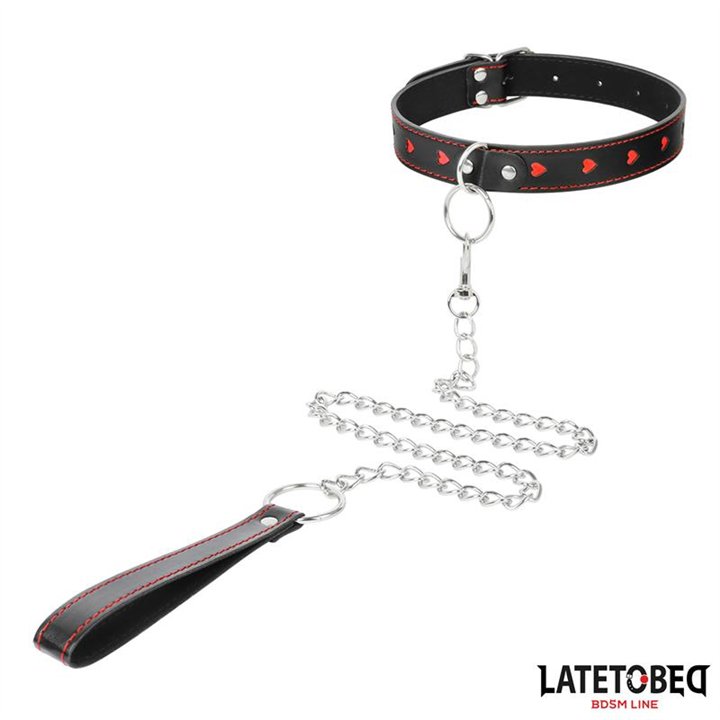 collar with Leash 52 cm - 8436615009329 - Teknashop Ltd