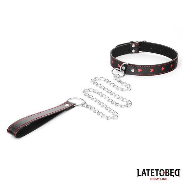 collar with Leash 52 cm - 8436615009329 - Teknashop Ltd