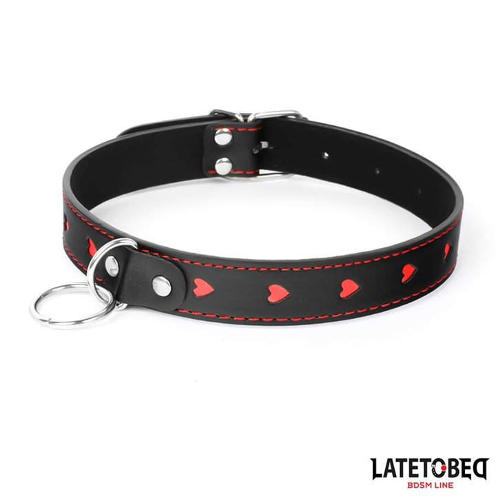 collar with Leash 52 cm - 8436615009329 - Teknashop Ltd