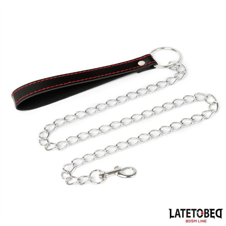 collar with Leash 52 cm - 8436615009329 - Teknashop Ltd