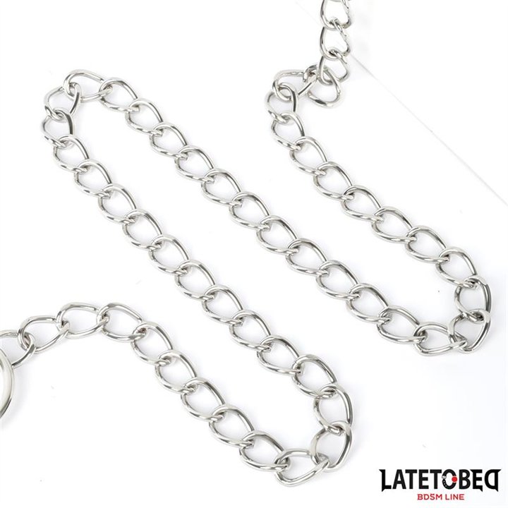 collar with Leash 52 cm - 8436615009329 - Teknashop Ltd