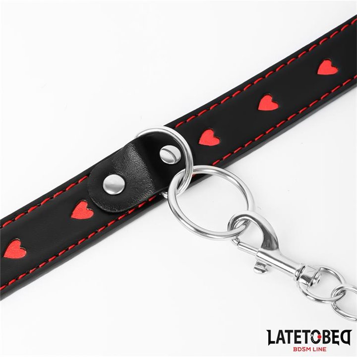 collar with Leash 52 cm - 8436615009329 - Teknashop Ltd