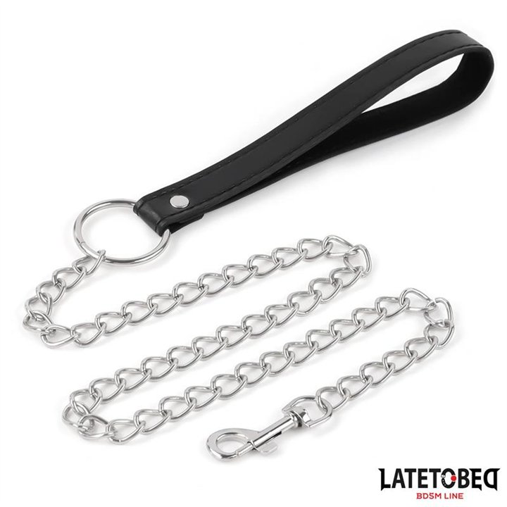 Collar with Bell and Leash - 8436615009305 - Teknashop Ltd