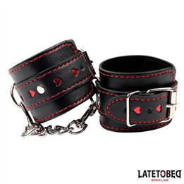 Cuff with Chain and Hearts - 8436615009282 - Teknashop Ltd