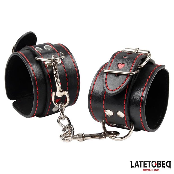 Cuff with Chain and Hearts - 8436615009282 - Teknashop Ltd