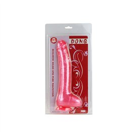 Baile Dildo with Suction Cup Pink - BW-008038NC - Teknashop Ltd