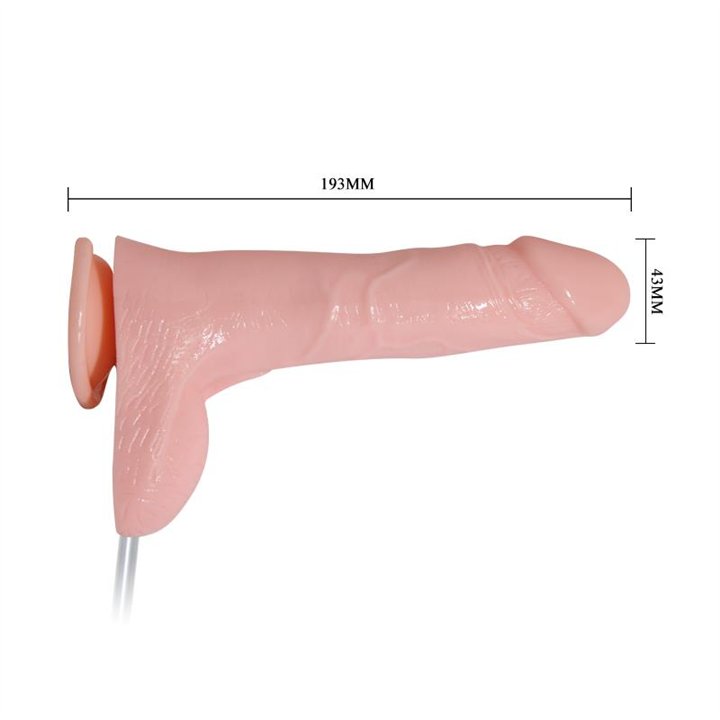 Dildo Squiring Water Spray Flesh - BW-008066AP - Teknashop Ltd