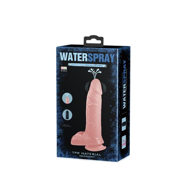 Dildo Squiring Water Spray Flesh - BW-008066AP - Teknashop Ltd