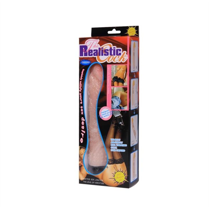 Baile Vibe The Realistic Cock 21 cm - BW-027007 - Teknashop Ltd