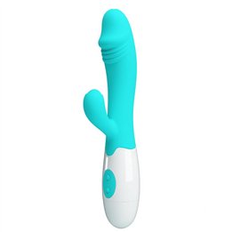 Vibrator Snappy 30 functions Blue - BI-014173-A1 - Teknashop Ltd