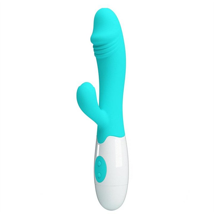 Vibrator Snappy 30 functions Blue - BI-014173-A1 - Teknashop Ltd