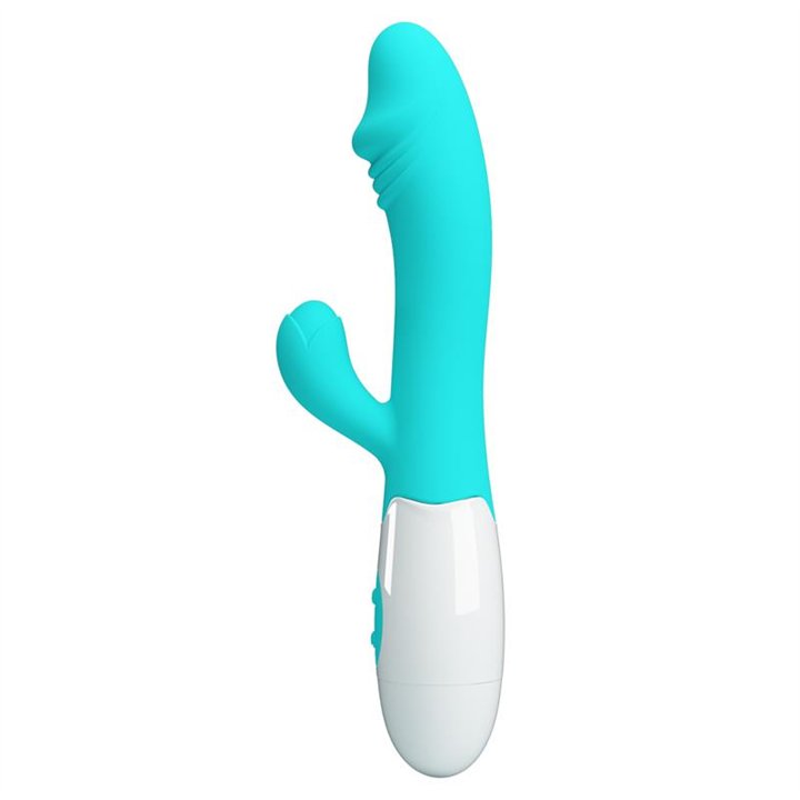 Vibrator Snappy 30 functions Blue - BI-014173-A1 - Teknashop Ltd