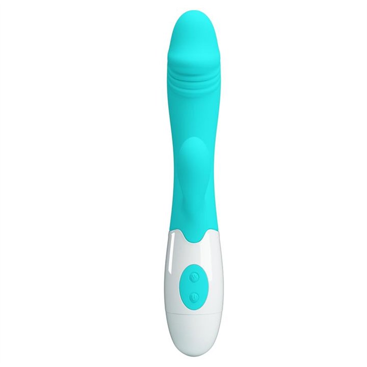 Vibrator Snappy 30 functions Blue - BI-014173-A1 - Teknashop Ltd