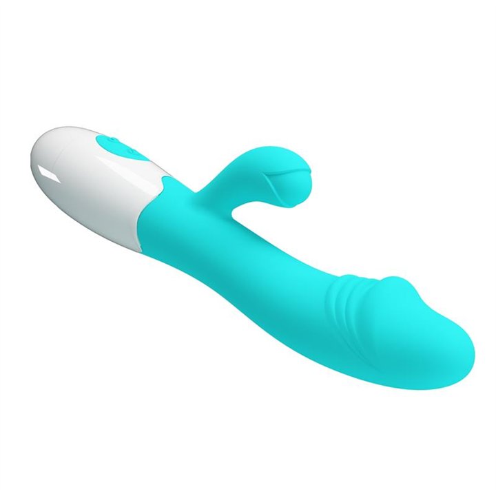 Vibrator Snappy 30 functions Blue - BI-014173-A1 - Teknashop Ltd