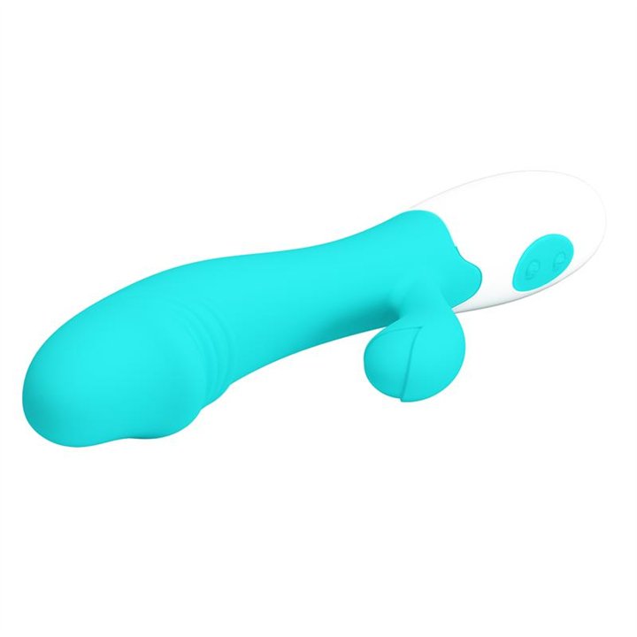 Vibrator Snappy 30 functions Blue - BI-014173-A1 - Teknashop Ltd
