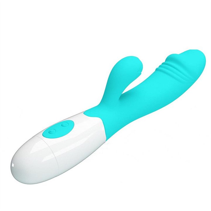 Vibrator Snappy 30 functions Blue - BI-014173-A1 - Teknashop Ltd