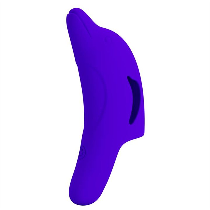 Finger Vibrator Delphini Honey - BI-210294-1 - Teknashop Ltd