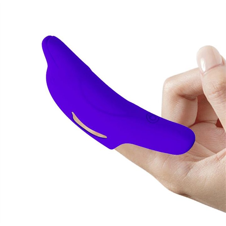 Finger Vibrator Delphini Honey - BI-210294-1 - Teknashop Ltd