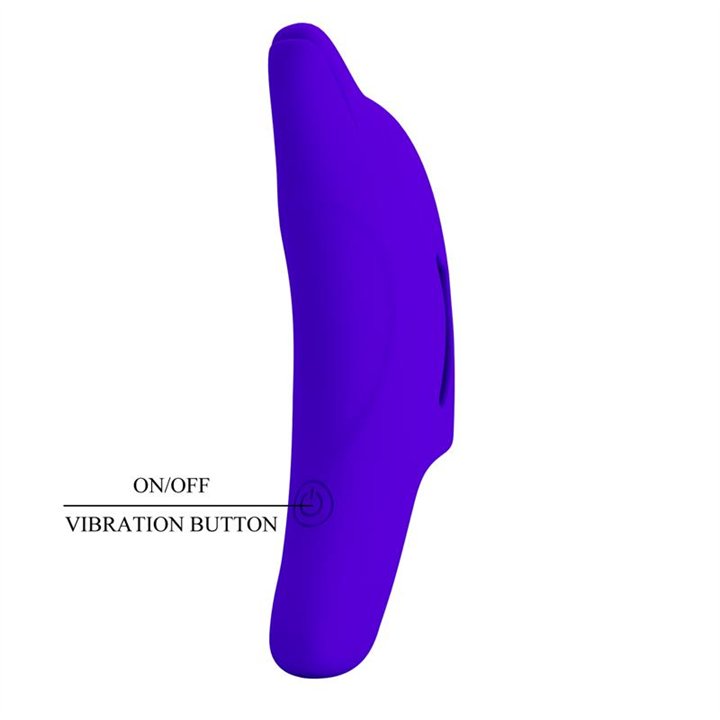 Finger Vibrator Delphini Honey - BI-210294-1 - Teknashop Ltd