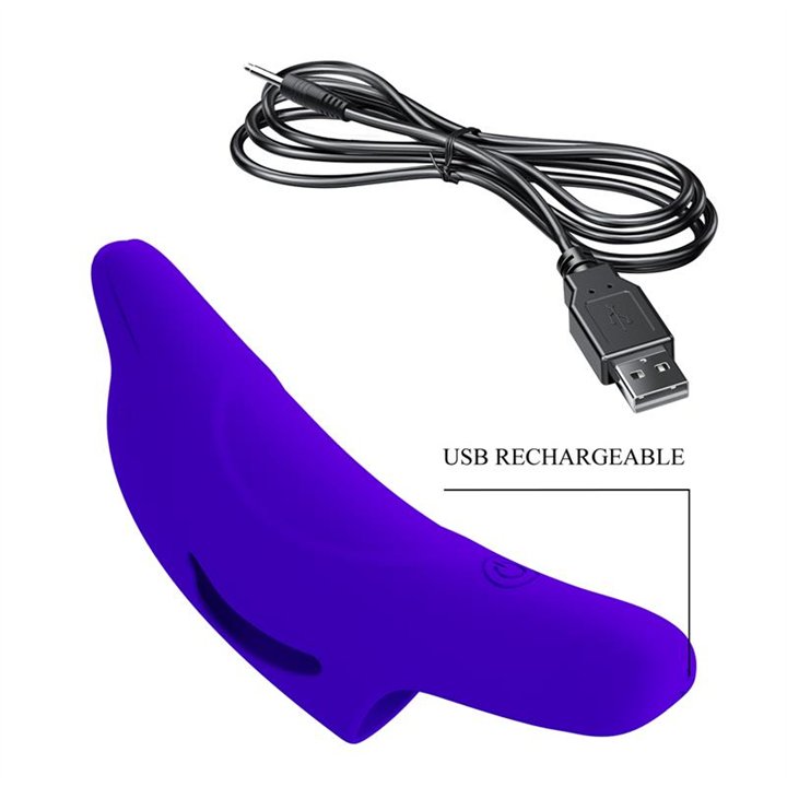 Finger Vibrator Delphini Honey - BI-210294-1 - Teknashop Ltd