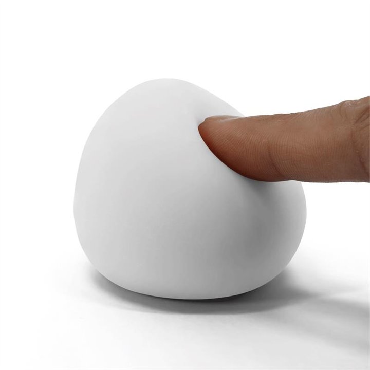 Masturbator Egg Pleasure Egg III White - BM-00900T90-2 - Teknashop Ltd