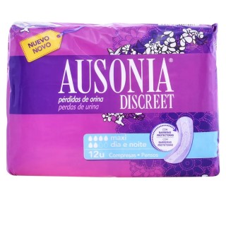 Ausonia Discreet Maxi Sanitary Towels 12 Units - unisex - Teknashop Ltd