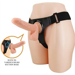 Tom Harness with Dildo 7.4 - BW-022090NR - Teknashop Ltd