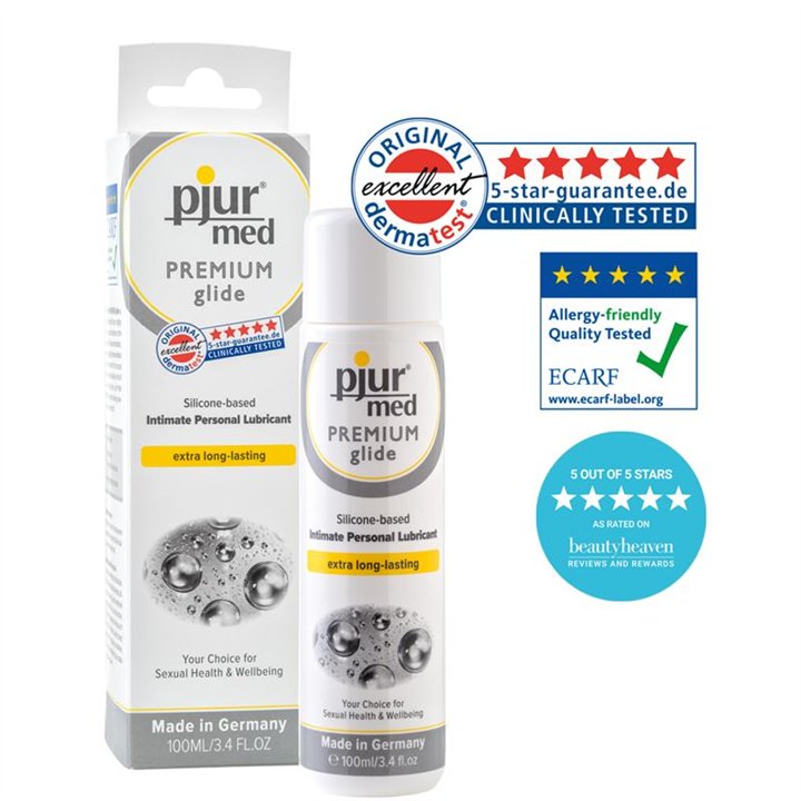 Pjur Med Premium Glide 100 ml - 10780 - Teknashop Ltd