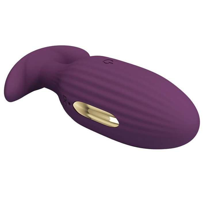 Jefferson Anal Plug with Vibration and Electroshock with App - BI-040083HP-1 - Teknashop Ltd