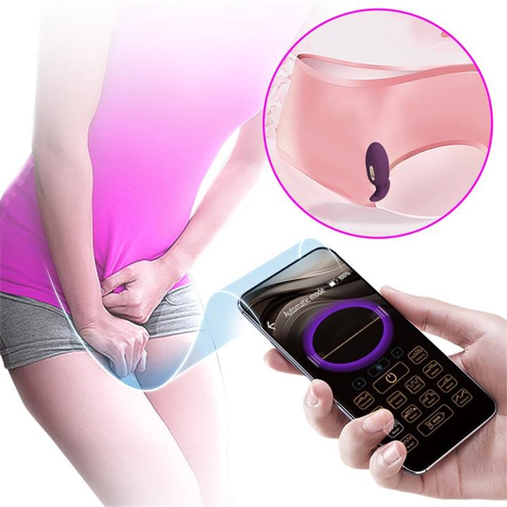 Jefferson Anal Plug with Vibration and Electroshock with App - BI-040083HP-1 - Teknashop Ltd