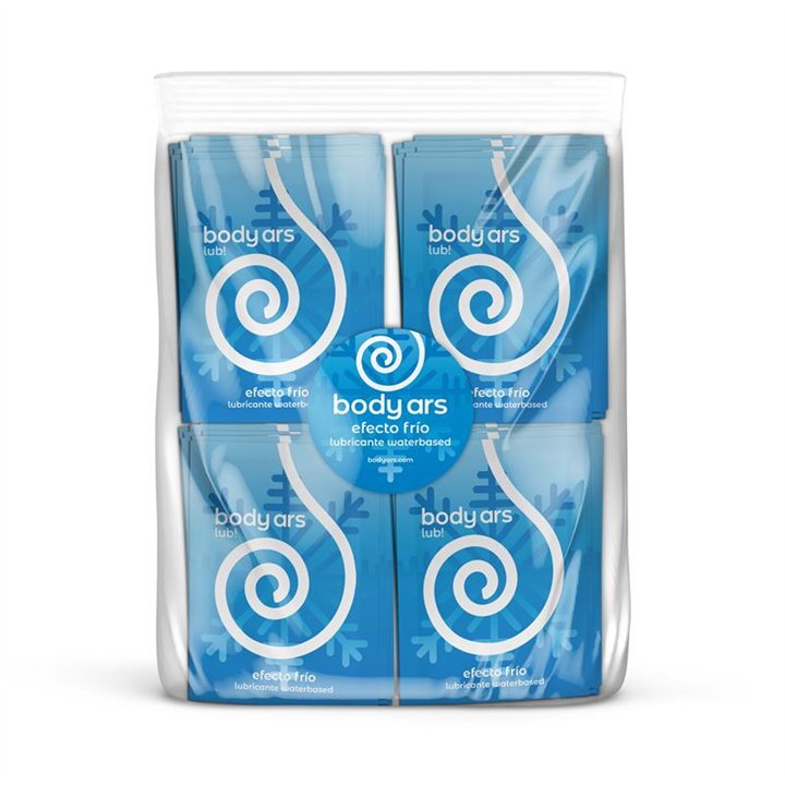 Bag of 100 Single-Use Cold Gel Lub - GSC100 - Teknashop Ltd
