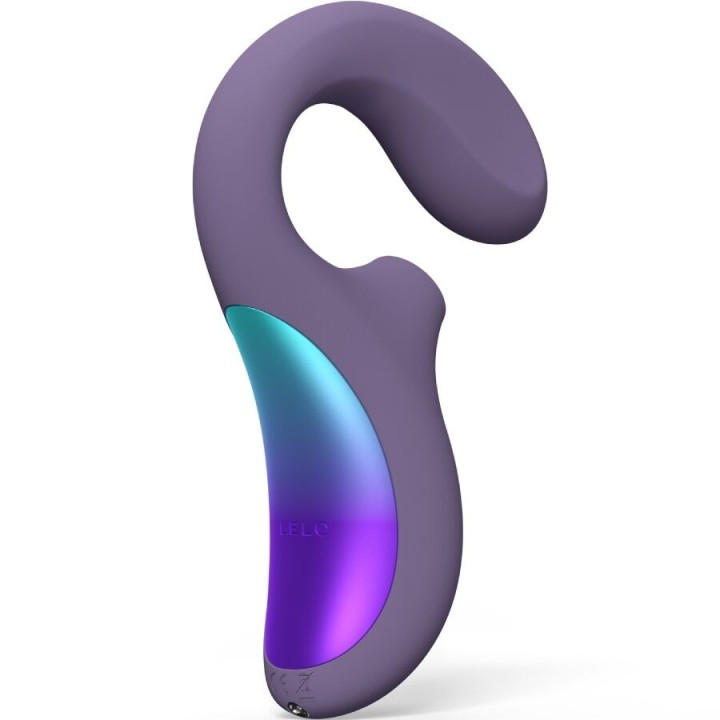 LELO - ENIGMA WAVE TRIPLE VIBRATION MASSAGER CYBER PURPLE - D-244657 - Teknashop Ltd