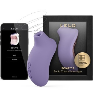 LELO - SONA 3 SONIC CLITORAL MASSAGER VIOLET DUSK - D-245058 - Teknashop Ltd