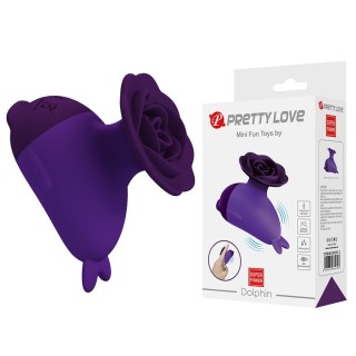 PRETTY LOVE - DOLPHIN MINI VIBRATOR WITH CLIP - D-245251 - Teknashop Ltd